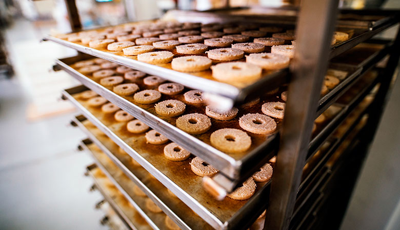 Bäckereibranche: Vollständiger Leitfaden für Waschlösungen