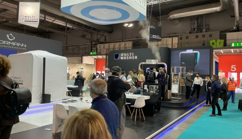 The all-new Multiwasher Healthtech, live at HostMilano