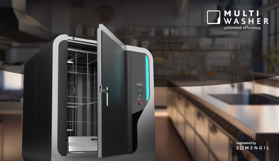 Multiwasher: a revolução nos processos de lavagem para restaurantes corporativos