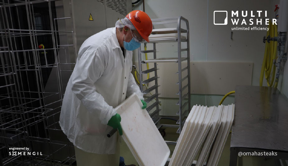 Omaha Steaks e a Multiwasher: tradição e inovação lado a lado na indústria da carne