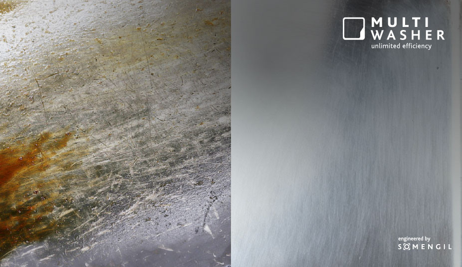 Multiwasher da Somengil: eficiência máxima na eliminação de resíduos sólidos no setor de catering