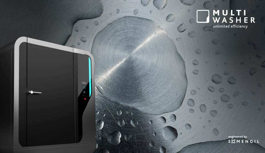 Sistema centrífugo na higienização industrial: por que a secagem eficiente garante fluxo contínuo na produção