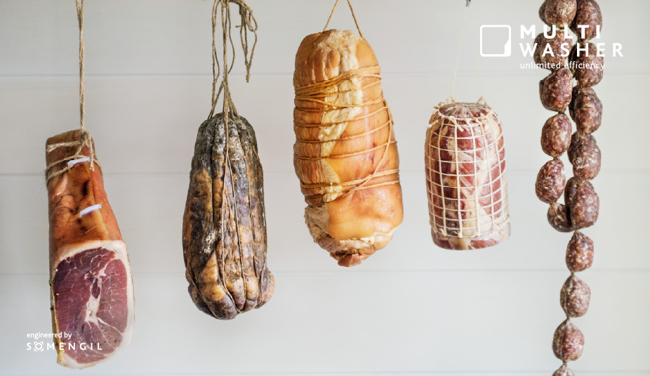 Case IBISMA: como a Multiwasher otimizou o processo de lavagem em uma indústria de produtos de carne e curados