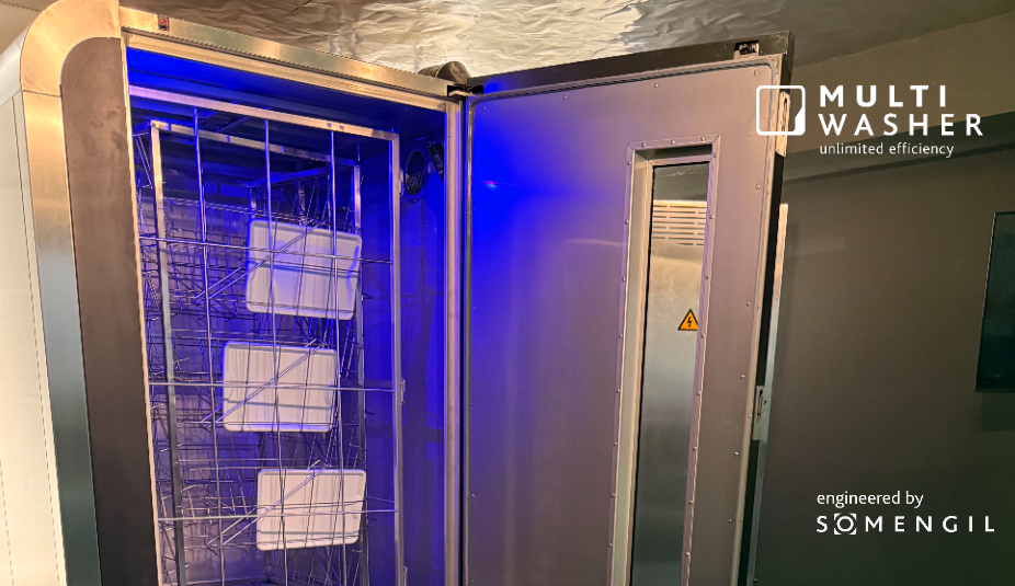 Multiwasher: como laticínios em crescimento estão tirando a higienização do gargalo