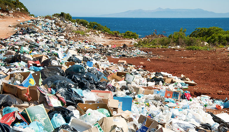 Une bouteille à la mer: qu’est-ce que la gestion des déchets?